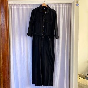 Denim cotton jumpsuit H&M - 10